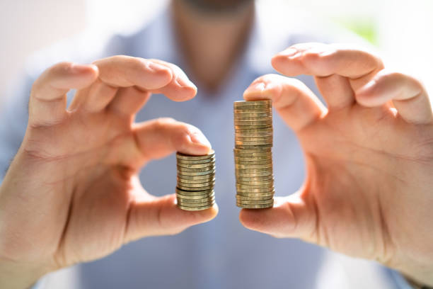 istock Compare Wage Gap, Money Pay 1409041217