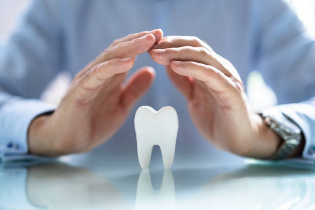 istock Dental Insurance. Protecting Teeth Enamel 1409041228