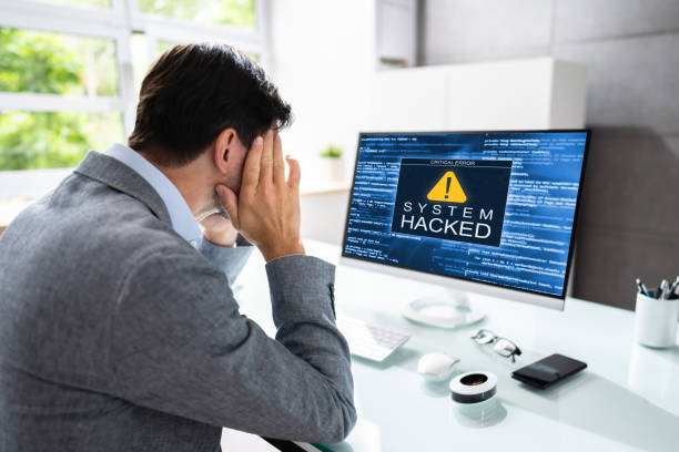Technology Computer Hack Blue Screen 240+ Blue Screen Of Death Stock Photos, Pictures & Royalty-Free Images ...