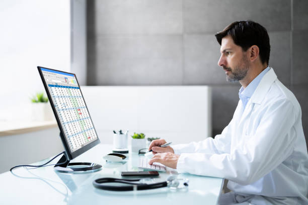 Medical Coding Stock Photo 1,100+ Doctor Computer Billing Stock Photos, Pictures & Royalty-Free ...