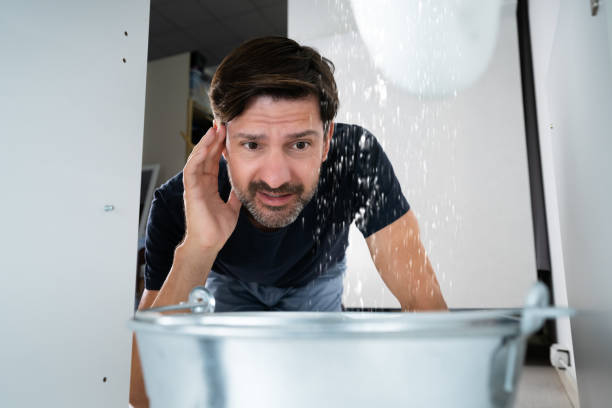 istock Water Damage And Pipes Leakage 1409042414