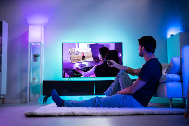 istock Streaming And Watching Movie 1409042450