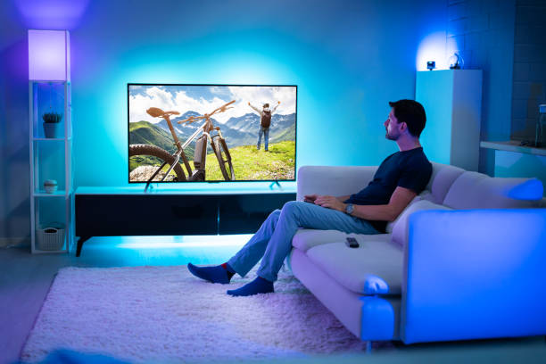 istock Streaming And Watching Movie 1409042461