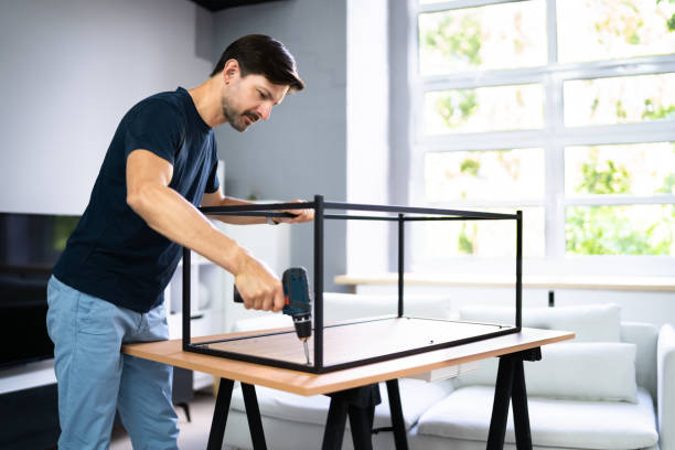 istock DIY Table Assembly In Domestic Apartment 1409042488