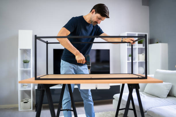 istock DIY Table Assembly In Domestic Apartment 1409042501