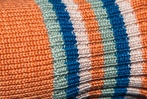 Knitted texture