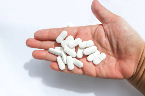 istock pharmaceutical or medicine or pills, tablets and capsules 1409045090