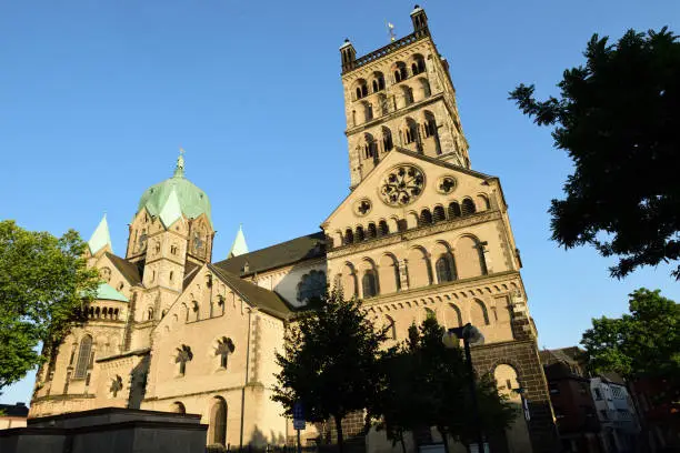 Quirinus Munster Church in Neuss, North Rhine-Westphalia, Germany