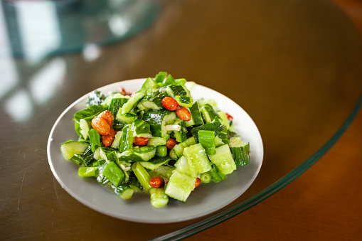 Chinese Cuisine: Chinese Salad
