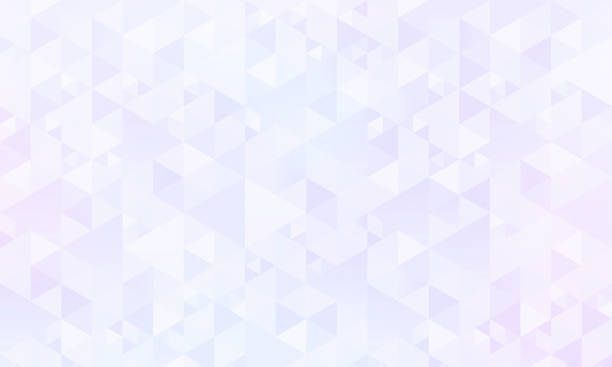 Beautiful pale color. Triangular background material that gives a sophisticated impression.