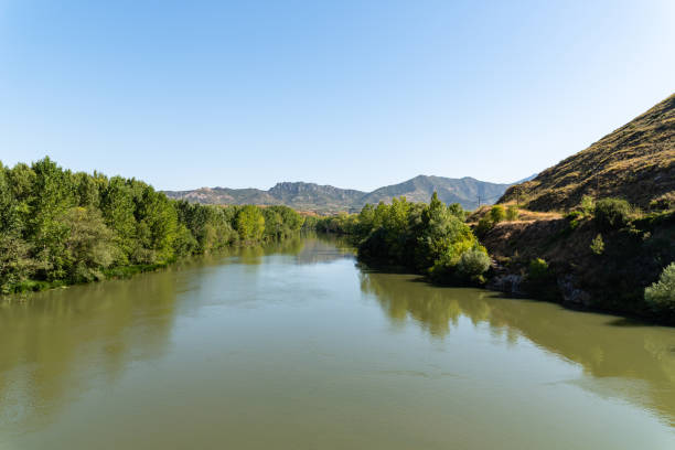 istock Ebro River in Haro, La Rioja 1409056312
