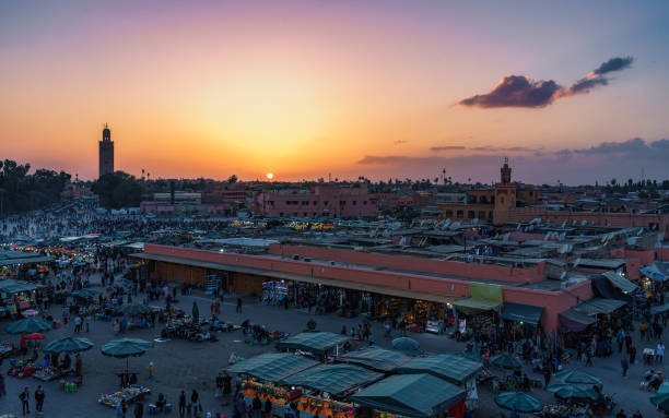 istock JAMAA EL FNA SQUARE, MARRAKECH, MOROCCO 1409059290