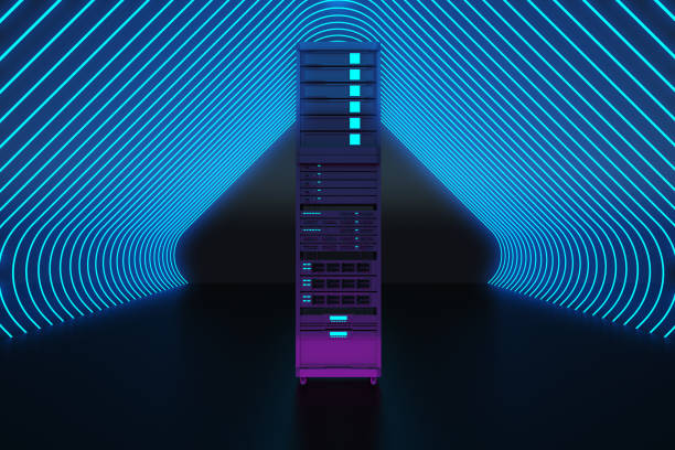 istock one of dark server in neon lighting 1409059633