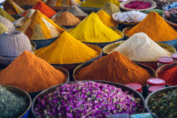 istock SPICES IN ZOCO OF RISSANI, MOROCCO 1409059686