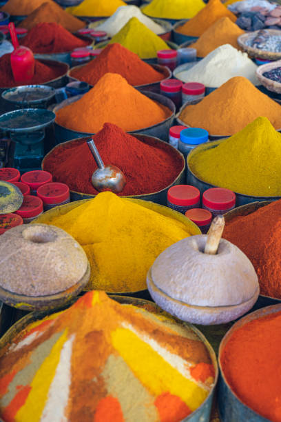 istock SPICES IN ZOCO OF RISSANI, MOROCCO 1409059816