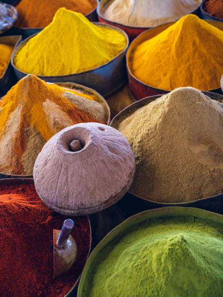 istock SPICES IN ZOCO OF RISSANI, MOROCCO 1409059818