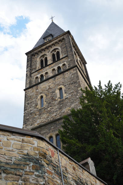istock Church in Herdecke, NRW, Germany 1409060002