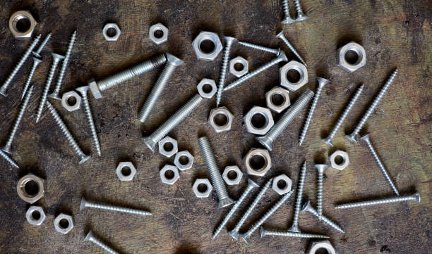 istock old nails screws and bolts on a background 1409062987