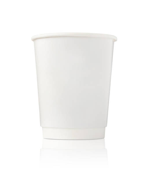 istock White paper coffee cup isolated on white background 1409063368