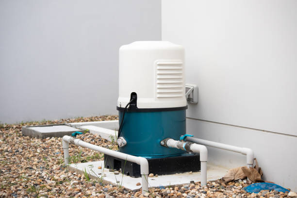 istock automatic water pump station outside the house 1409065860