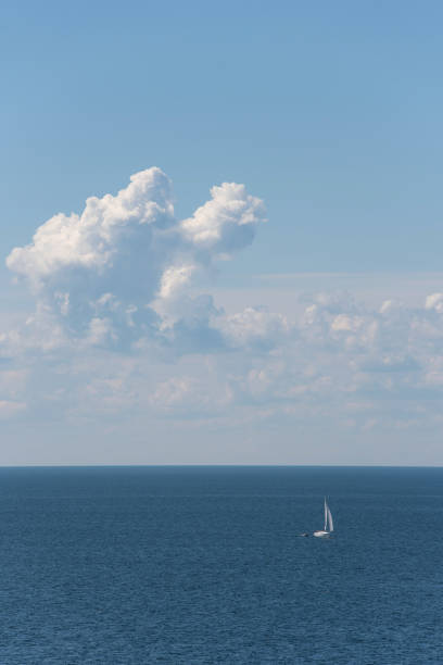istock Sailboat at the north sea 1409065953