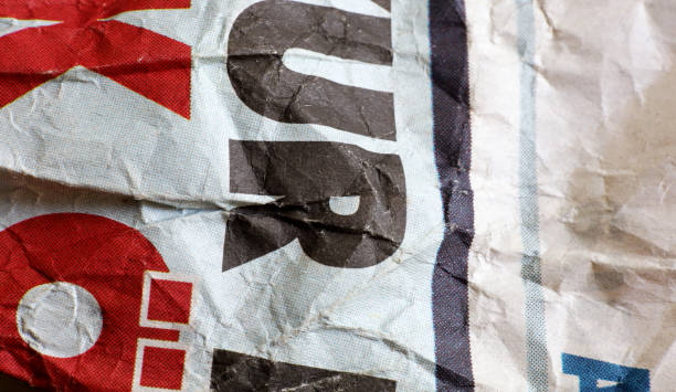 istock close-up old crumpled newspaper background 1409066295