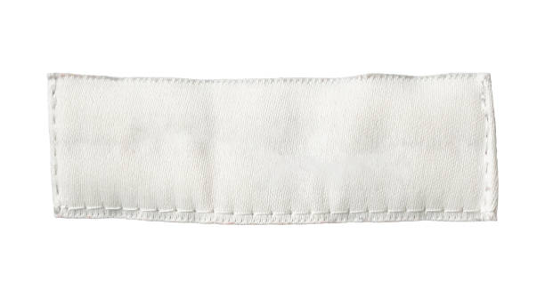 istock White blank clothing tag label isolated on white background 1409073193