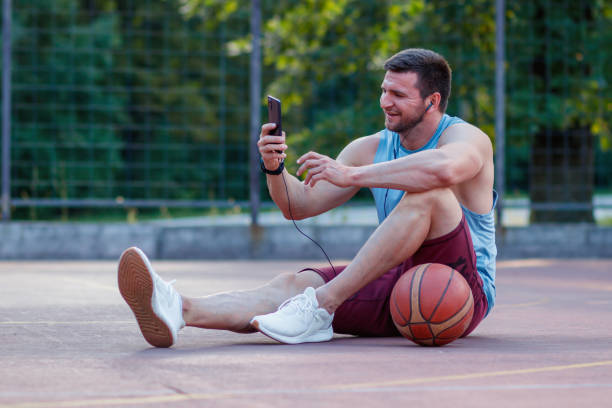istock Looking at the selfies I took on the field 1409074126