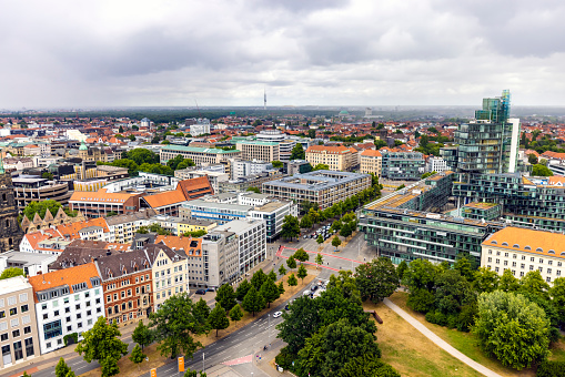 Leipzig is the largest city in the German federal state of Saxony, it is the economic centre of the region.