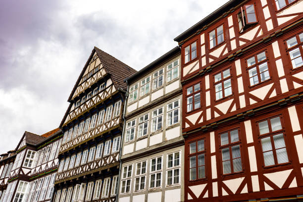 Old houses in Hannover