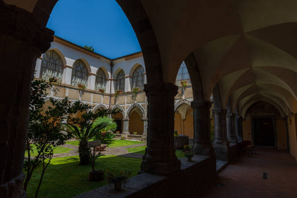 istock Teano, Campania, Monastery of Sant'Antonio da Padova. 1409074380