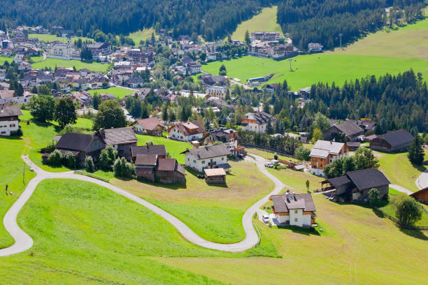istock Traditional village in South Tyrol. Italy 1409075430