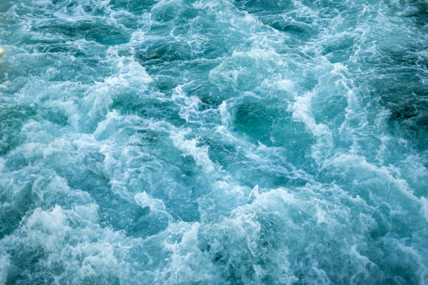 Boat wake