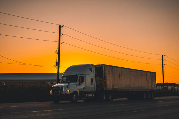 istock Transport Truck 1409080389