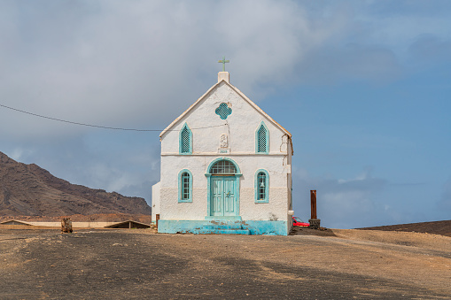 Old Lady of Compassion church on Sal Island, Pedra de Lume, Cape Verde