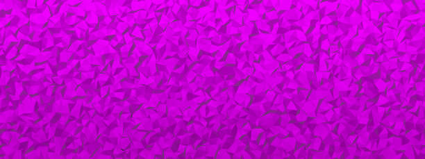 Abstract low poly pink color gradient background stock photo. stock photo