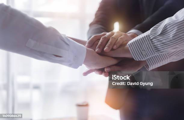 Business Handshake For Teamwork Of Business Merger And Acquisitionsuccessful Negotiatehand Shake Businessman Shake Hand With Partner To Celebration Partnership And Business Deal Concept Stock Photo - Download Image Now