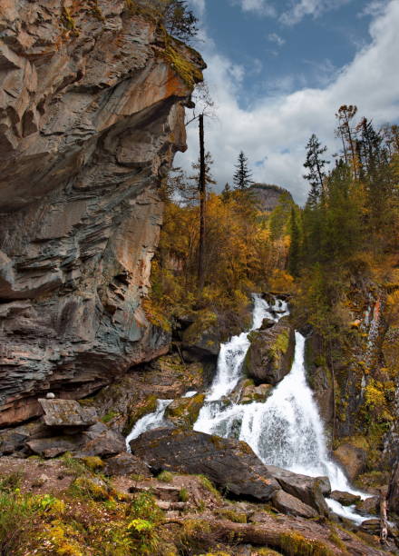 istock Waterfalls of the Altai Mountains 1409088703