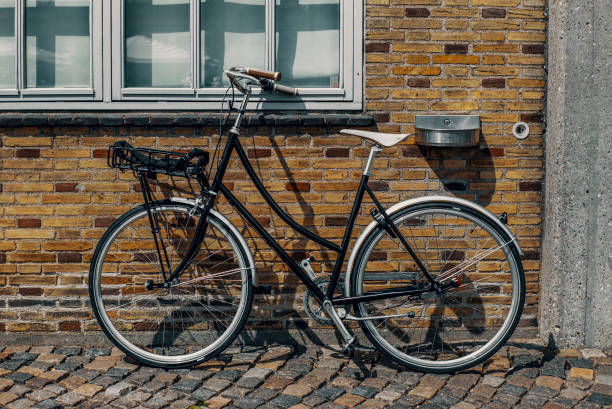 istock A bike in Copenhangen during a sunny summer day 1409088724