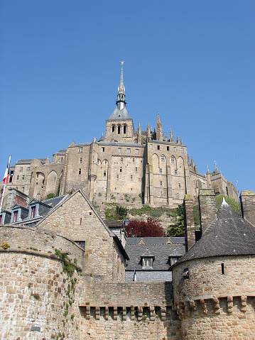 Mont St Michel, Brittany, Northern France