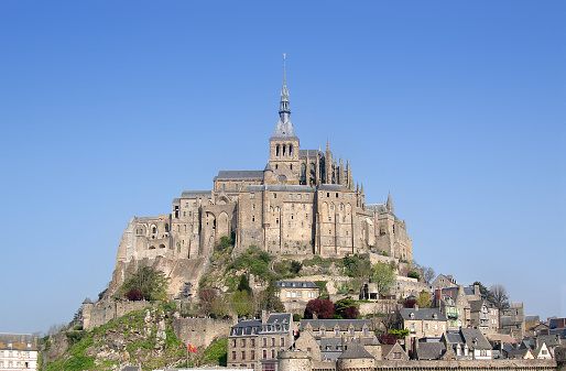 Mont St Michel, Brittany, Northern France