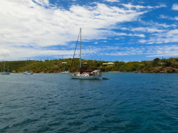 istock Honeymoon Beach on St. Thomas, USVI 1409104962
