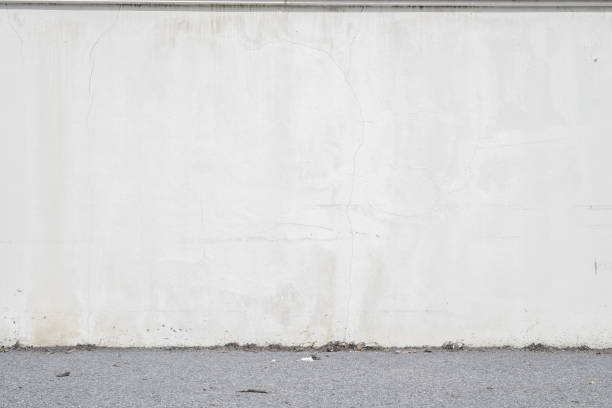 istock Close up of old wall background 1409106058