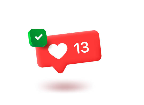 istock Button with heart icon with checkmark pictogram isolated on white. 3d vector illustration 1409118877