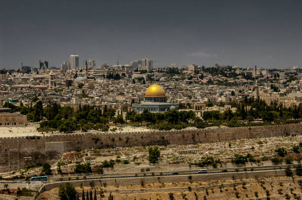 istock Jerusalem and Mescidi Al Aqsa 1409123272