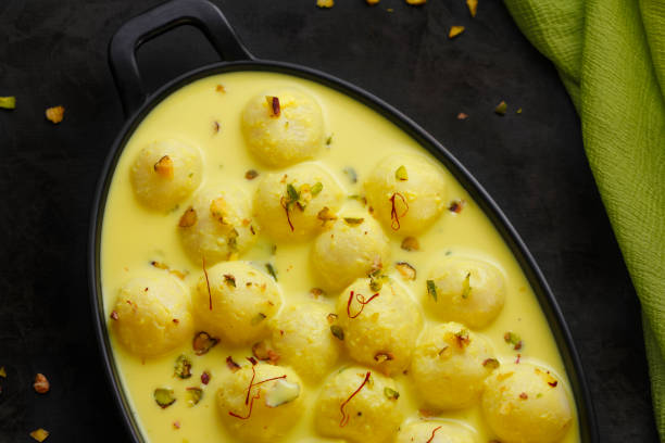 istock Angoori Ras Malai is an indian dessert 1409138115