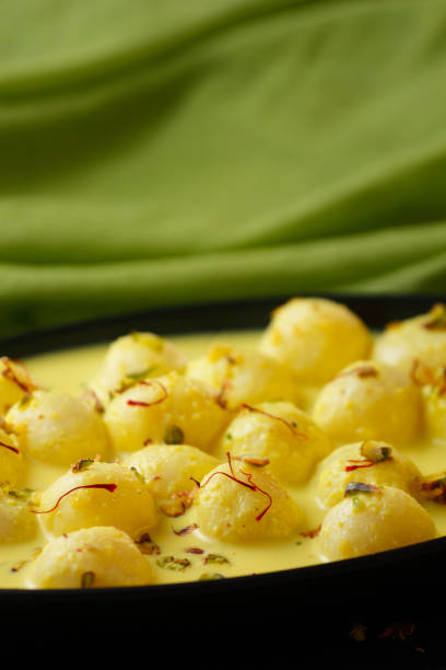 istock Angoori Ras Malai is an indian dessert 1409138249