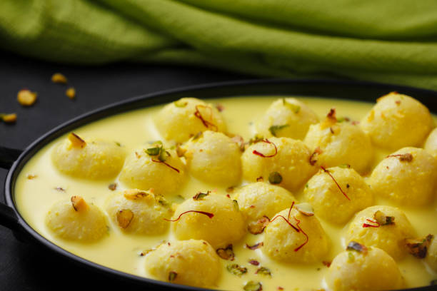 istock Angoori Ras Malai is an indian dessert 1409138295