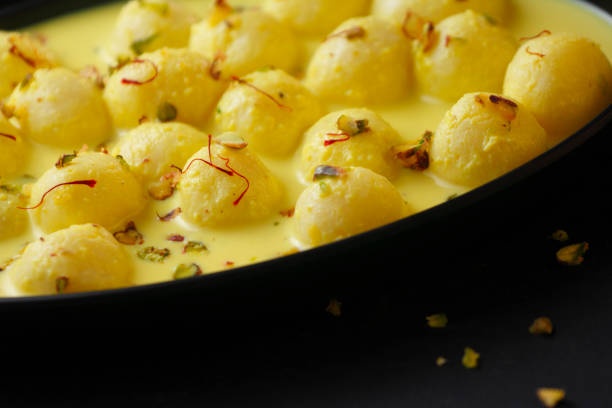 istock Angoori Ras Malai is an indian dessert 1409138367