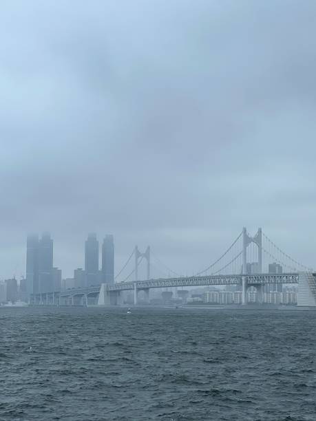 istock Gwangan Bridge, Busan 1409139769
